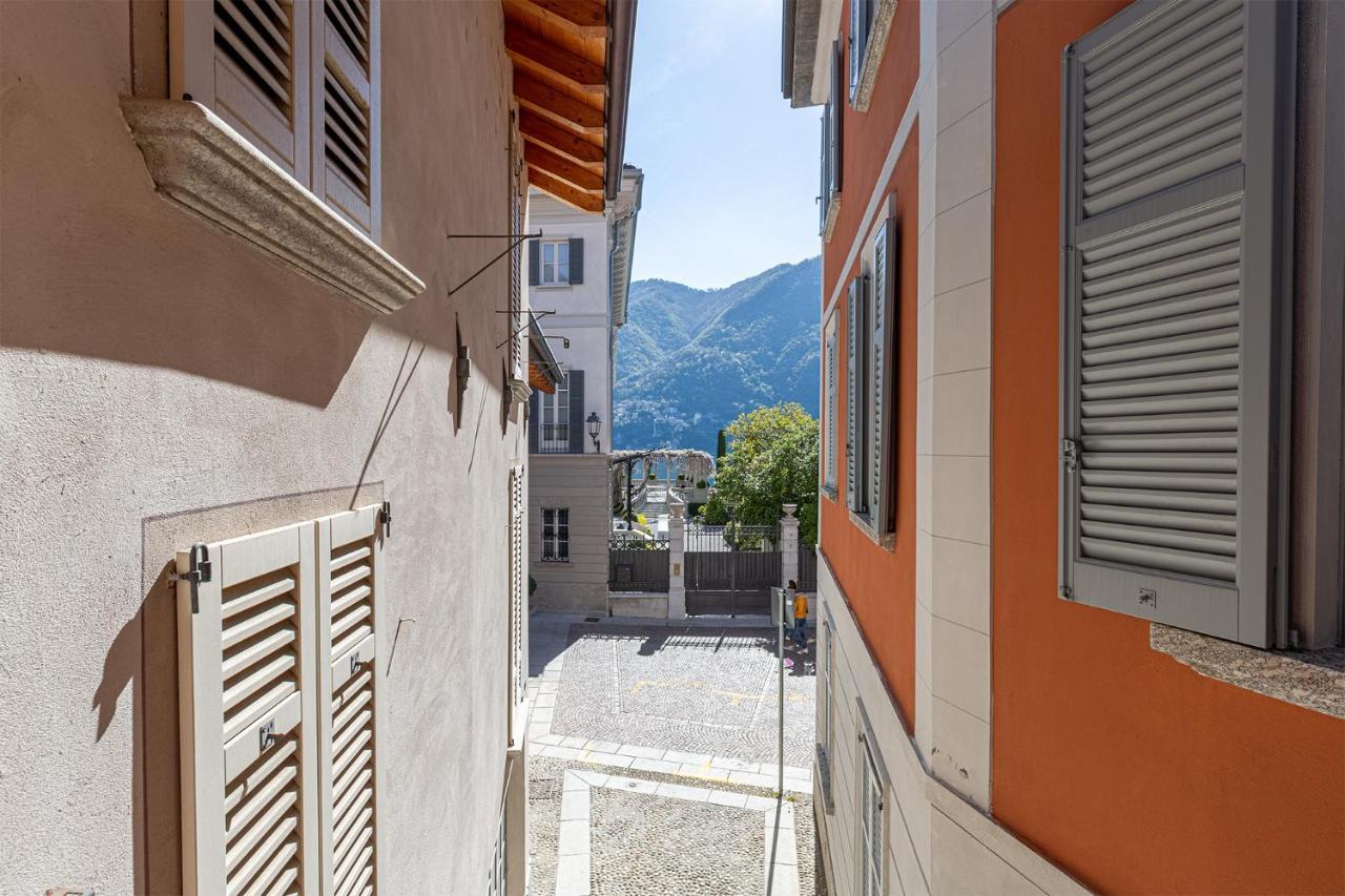 Casa Al Lago Di Como In Riva Cernobbio Exteriör bild